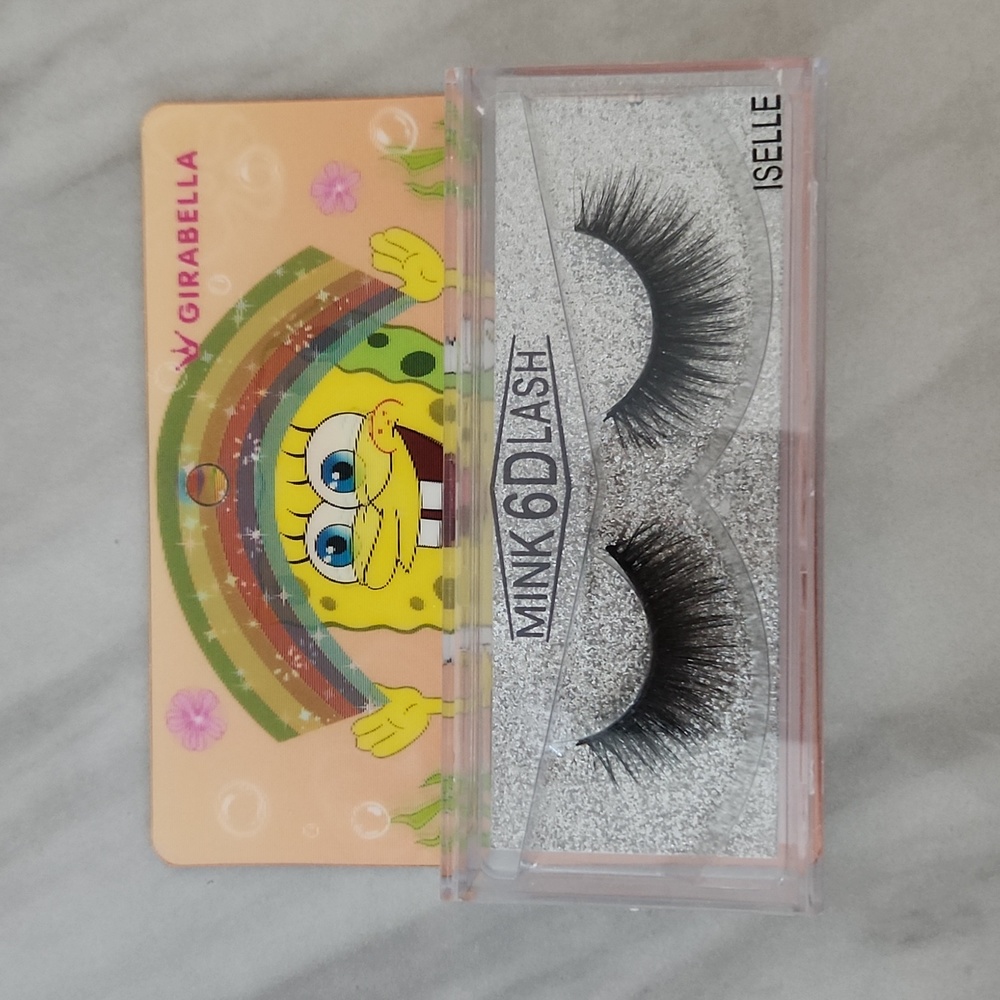 SpongeBob 6D eyelashes
